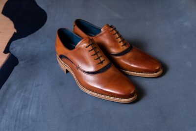 Chaussures homme cuir - pointure 43