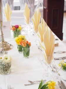 Décoration salle de mariage - devis gratuit